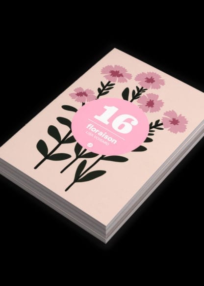 N°16 – FLORAISON